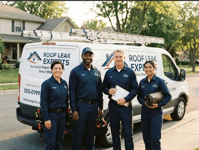 Roof Leak Repair company in Vergennes, VT