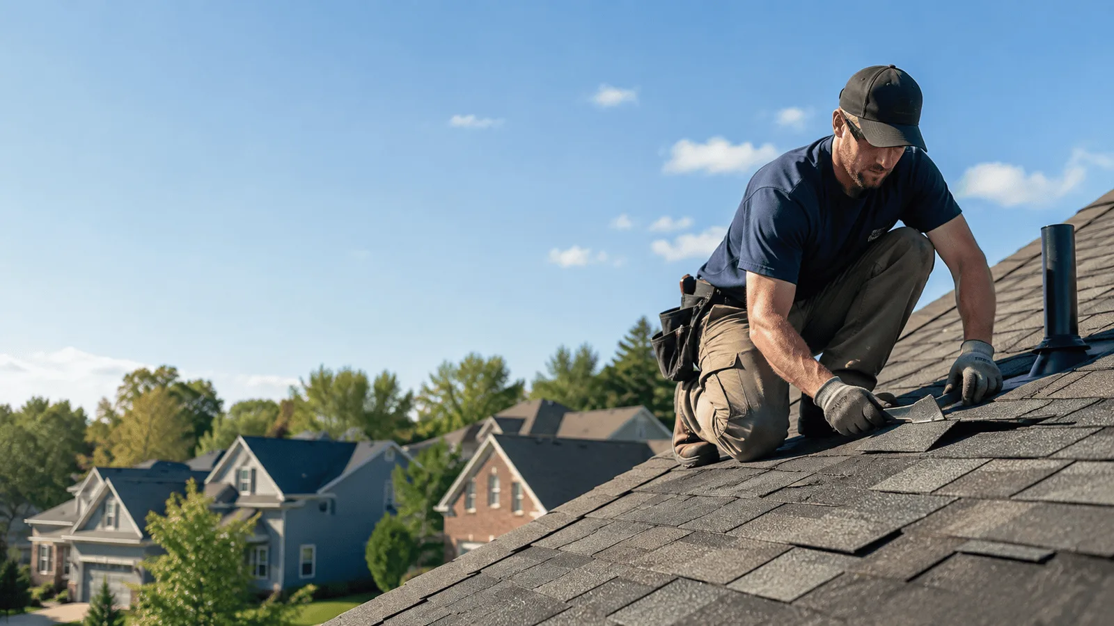 Roof Leak Repair in Vergennes, VT near me